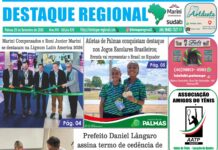 CAPA JORNAL DESTAQUE REGIONAL 25/09