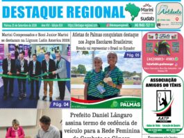 CAPA JORNAL DESTAQUE REGIONAL 25/09