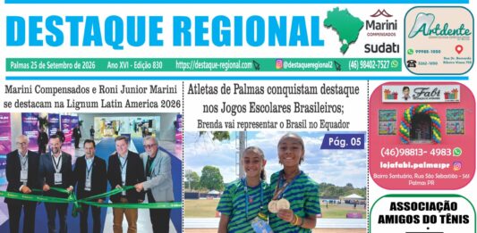 CAPA JORNAL DESTAQUE REGIONAL 25/09