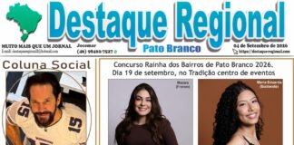 JORNAL DESTAQUE REGIONAL PATO BRANCO