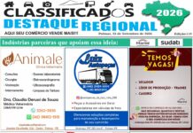 CLASSIFICADOS DESTAQUE REGIONAL 25/09