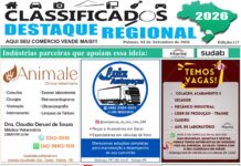 CLASSIFICADOS DESTAQUE REGIONAL 04/09