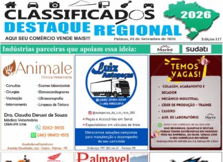 CLASSIFICADOS DESTAQUE REGIONAL 04/09