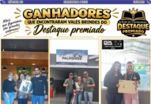 GANHADORES DO ÁLBUM DE FIGURINHAS DESTAQUE PREMIADO