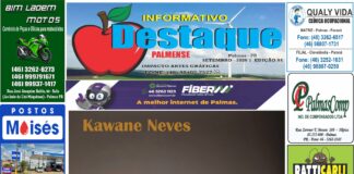 INFORMATIVO DESTAQUE PALMENSE