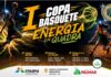 Copa Basquete Energia em Quadra realiza segunda etapa em setembro
