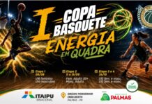 Copa Basquete Energia em Quadra realiza segunda etapa em setembro