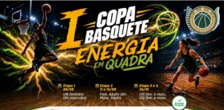 Copa Basquete Energia em Quadra realiza segunda etapa em setembro