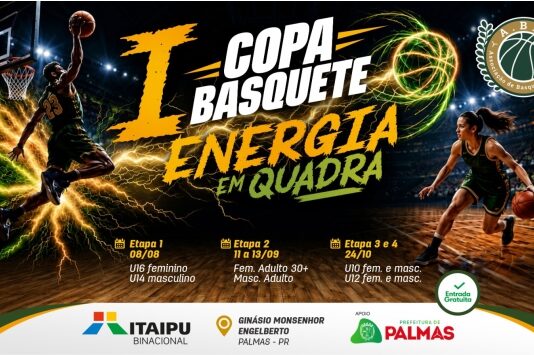 Copa Basquete Energia em Quadra realiza segunda etapa em setembro