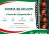 Cinema na Praça exibe “O Auto da Compadecida 2” nesta sexta-feira em Palmas