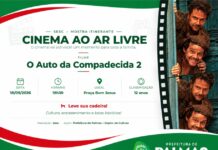 Cinema na Praça exibe “O Auto da Compadecida 2” nesta sexta-feira em Palmas