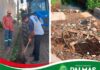 Infraestrutura intensifica limpeza de bueiros como medida preventiva diante da previsão de chuvas em Palmas