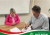 Prefeito Daniel Lângaro assina termo de cedência de veículo para a Rede Feminina de Combate ao Câncer