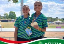 Atletas de Palmas conquistam destaque nos Jogos Escolares Brasileiros; Brenda vai representar o Brasil no Equador