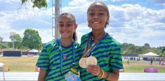 Atletas de Palmas conquistam destaque nos Jogos Escolares Brasileiros; Brenda vai representar o Brasil no Equador