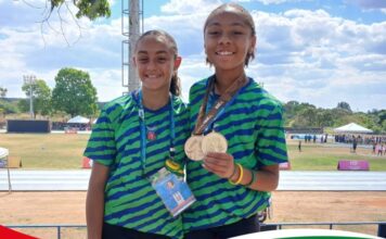 Atletas de Palmas conquistam destaque nos Jogos Escolares Brasileiros; Brenda vai representar o Brasil no Equador