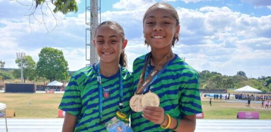Atletas de Palmas conquistam destaque nos Jogos Escolares Brasileiros; Brenda vai representar o Brasil no Equador