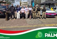 Mobilização na Praça Bom Jesus reforça combate à violência contra a mulher em Palmas