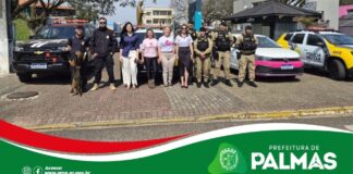 Mobilização na Praça Bom Jesus reforça combate à violência contra a mulher em Palmas