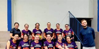 Quando uma mulher volta para a quadra, ela volta para si