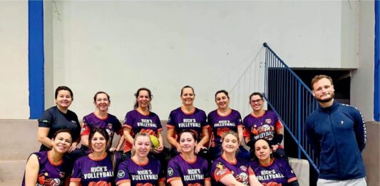 Quando uma mulher volta para a quadra, ela volta para si