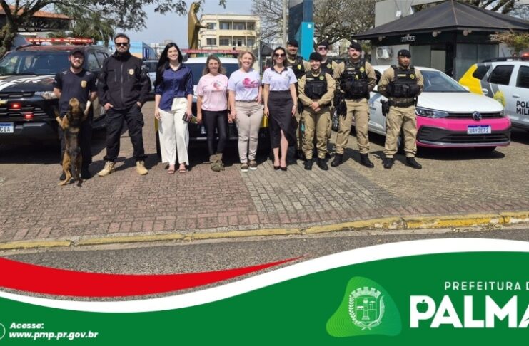 Mobilização na Praça Bom Jesus reforça combate à violência contra a mulher em Palmas
