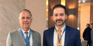 Eduardo Tobera Filho participa do 6º Woodtrade Brazil e se reúne com presidente da FIESC em Curitiba