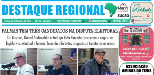 CAPA JORNAL DESTAQUE REGIONAL 01/10