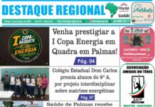 CAPA JORNAL DESTAQUE REGIONAL 16/10
