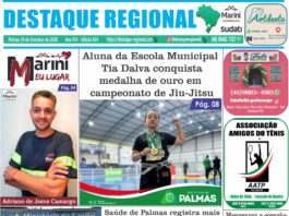 CAPA JORNAL DESTAQUE REGIONAL 30/10