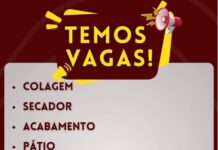 VAGAS DE EMPREGO