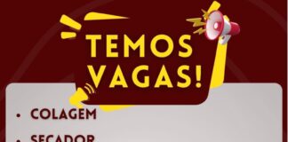 VAGAS DE EMPREGO