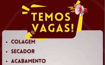 VAGAS DE EMPREGO