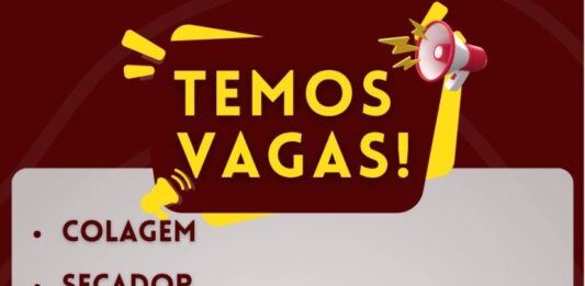 VAGAS DE EMPREGO
