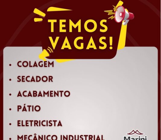 VAGAS DE EMPREGO