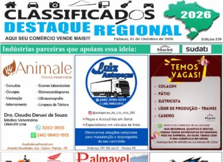 CLASSIFICADOS DESTAQUE REGIONAL 01/10