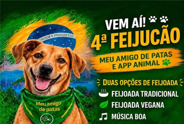 VEM AI!!! 4° FEIJUCÃO