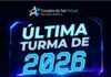 ÚLTIMA TURMA 2026