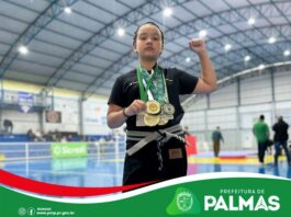 Aluna da Escola Municipal Tia Dalva conquista medalha de ouro em campeonato de Jiu-Jitsu