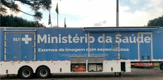 Saúde de Palmas registra mais de 1.650 exames realizados na Carreta de Especialidades em apenas 20 dias