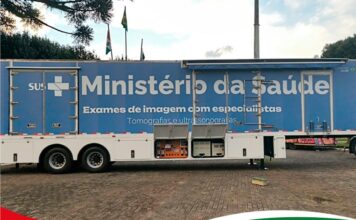 Saúde de Palmas registra mais de 1.650 exames realizados na Carreta de Especialidades em apenas 20 dias