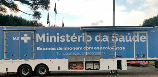 Saúde de Palmas registra mais de 1.650 exames realizados na Carreta de Especialidades em apenas 20 dias