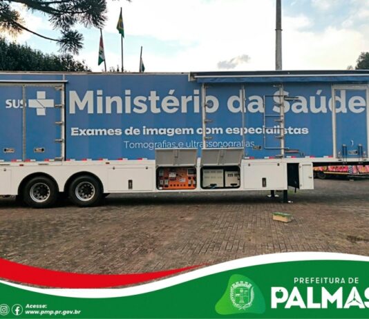 Saúde de Palmas registra mais de 1.650 exames realizados na Carreta de Especialidades em apenas 20 dias