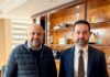 Dr. Tobera, presidente da OAB Palmas, visita vice governador eleito e discute projetos para o município e região
