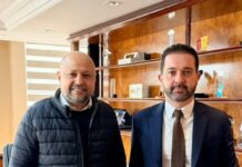 Dr. Tobera, presidente da OAB Palmas, visita vice governador eleito e discute projetos para o município e região