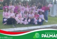 Outubro Rosa: Prefeitura de Palmas e Rede Feminina de Combate ao Câncer promovem ações de conscientização e Caminhada pela Vida
