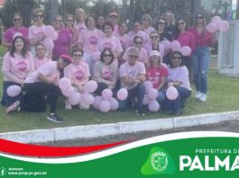 Outubro Rosa: Prefeitura de Palmas e Rede Feminina de Combate ao Câncer promovem ações de conscientização e Caminhada pela Vida