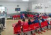 Clube da Leitura realiza atividade literária e educativa na Escola Municipal Tia Dalva