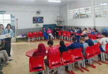 Clube da Leitura realiza atividade literária e educativa na Escola Municipal Tia Dalva