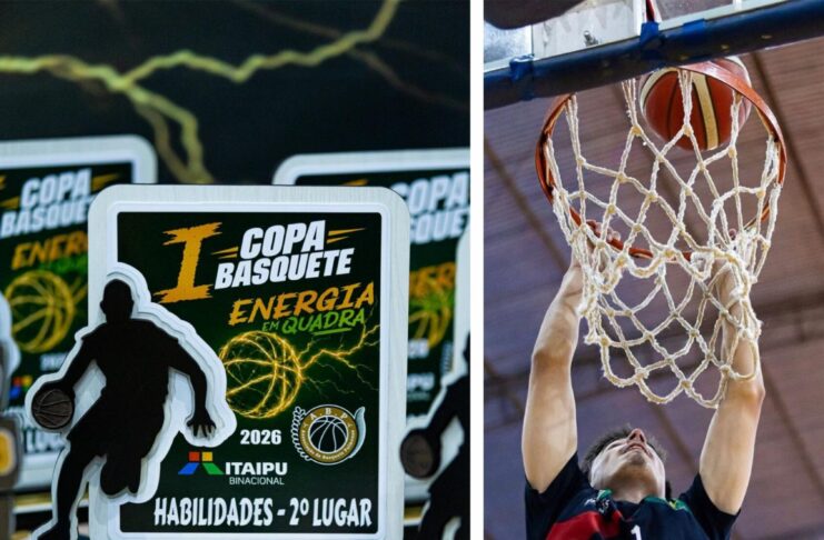 Venha prestigiar a I Copa Energia em Quadra em Palmas!